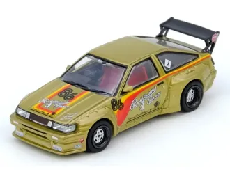 TOYOTA Pandem Rocket Bunny AE86 Levin, various