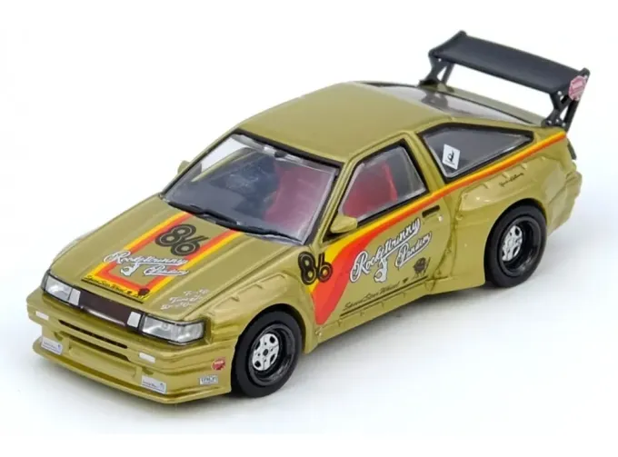 TOYOTA Pandem Rocket Bunny AE86 Levin, various