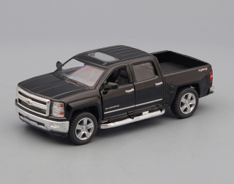 CHEVROLET Silverado (2014), black