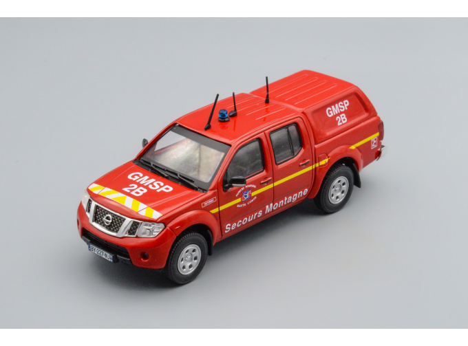 NISSAN Navara GMSP Technamm - Groupe de montagne des sapeurs-pompiers (Haute-Corse) из серии SAPEURS-POMPIERS