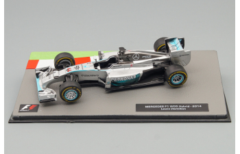 MERCEDES-BENZ GP F1 W05 Hybrid Amg Petronas №44 Lewis Hamilton Season (2014) World Champion, Silver Green