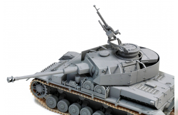 Сборная модель Танк arab Panzer IV "Six day war"