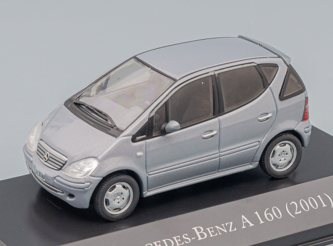 Mercedes-Benz A 160 (2001), grey