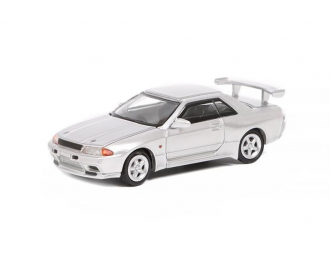 NISSAN Skyline GT-R (R32), silver