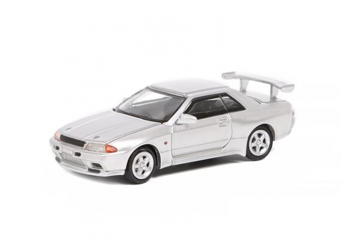 NISSAN Skyline GT-R (R32), silver