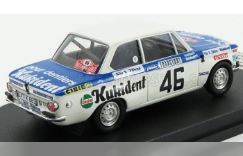 BMW 2002ti №46 Rally Montecarlo (1973) R.Hainbach - W.Biebinger, White Blue