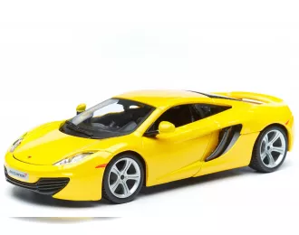 MCLAREN MP4-12C, yellow