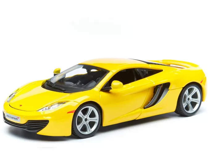 MCLAREN MP4-12C, yellow