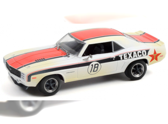 CHEVROLET Camaro RS #18 "Texaco" 1969