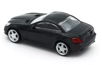 MERCEDES-BENZ SLK55 AMG, black