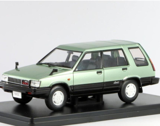 TOYOTA Tercel (1982), green