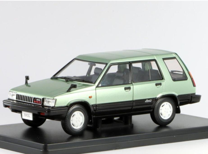 TOYOTA Tercel (1982), green