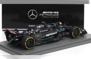 MERCEDES-BENZ GP F1 W14 Team Mercedes-amg Petronas Formula One №63 5th British Gp (2023) George Russel, Matt Black