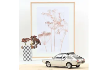 RENAULT 17 Gordini Cabriolet (1975), white