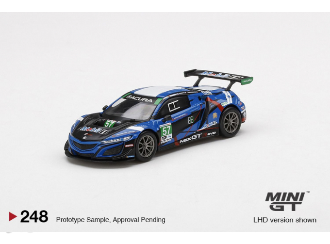 Acura NSX GT3 EVO #57