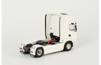 SCANIA R6 Topline 4x2, White Line 1:50, белый