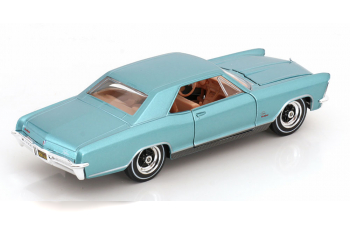 BUICK Riviera (1965), turquoise-metallic