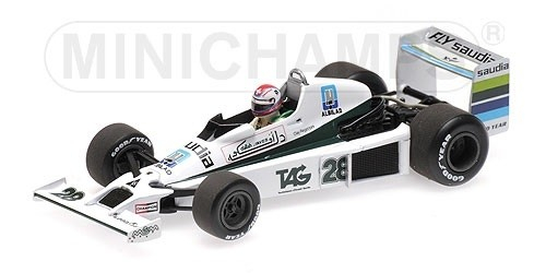 WILLIAMS FORD FW06 - CLAY REGAZZONI - 1979