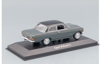 OPEL Rekord A (1962), dark grey black