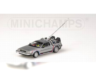 DeLorean Back to the Future Gift Box (1985), grey