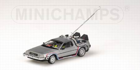 DeLorean Back to the Future Gift Box (1985), grey