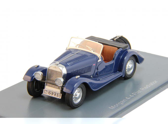 MORGAN 4-4 Flat Radiator S1 (1936), dark blue