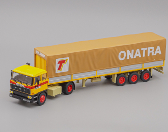 DAF 2800 ONATRA (1973), yellow / light brown