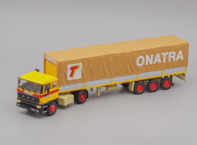 DAF 2800 ONATRA (1973), yellow / light brown