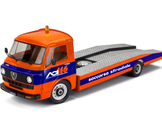 ALFA ROMEO A12 (F12) Carro Attrezzi Aci Soccorso Stradale эвакуатор (1977), оранжевый