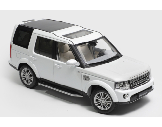 LAND ROVER Discovery IV (2010), white