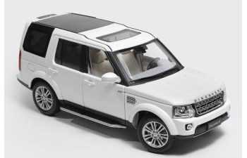 LAND ROVER Discovery 4 (2010), white