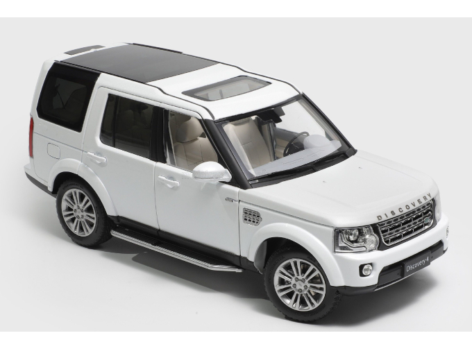 LAND ROVER Discovery IV (2010), white