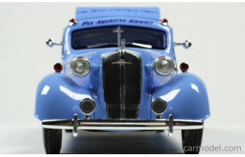 CHEVROLET limousine autobus Pan American - Pan-Am (1936), blue