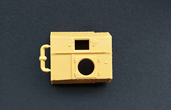 Сборная модель CRUSIER TANK Mk.II/IIA/IIA CS British crusier tank A 10 Mk.I/IA/IA/ CS (3in1)