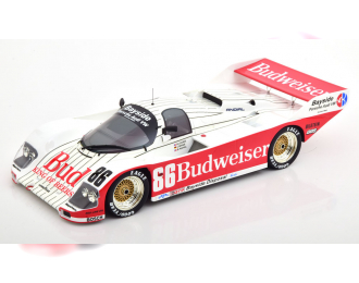 PORSCHE 962 Winner 12h Sebring Leven/Mass/Rahal (1987) Budweiser