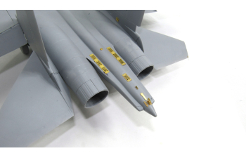 Фототравление Су-30СМ (Звезда) экстерьер