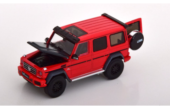 MERCEDES-BENZ AMG G63 LB Works, red black