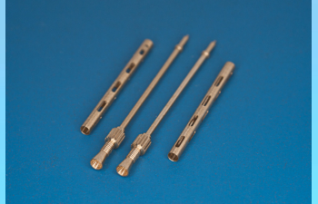 7,7mm (0.303") Barrels used in British Browning Mk 2, version with fire damper