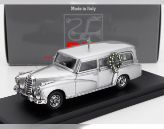 MERCEDES-BENZ 300d Hearse - Carro Funebre - Funeral Car (1960), silver