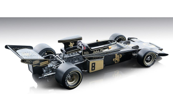 LOTUS 72 №8 World Champion Winner British GP Emerson Fittipaldi (1972)