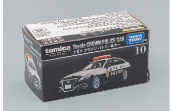 TOYOTA Crown Police Car, white / black