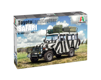 Сборная модель Toyota Safari
