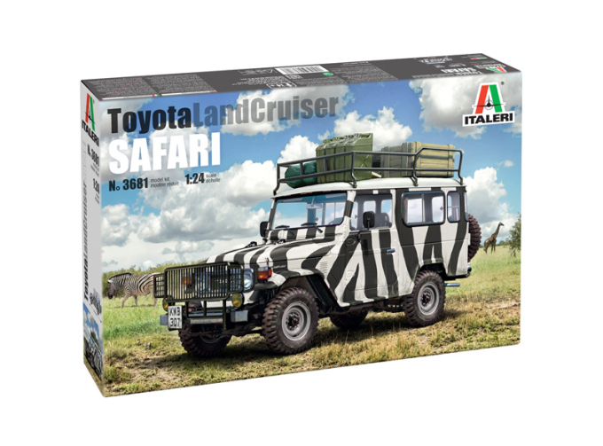 Сборная модель Toyota Safari