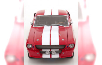 FORD Mustang Shelby GT500 (1967), red white