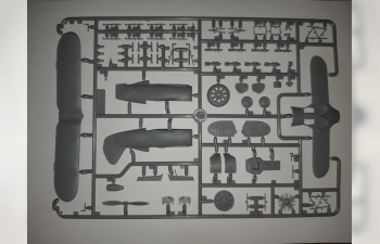 Сборная модель I-153 WWII China Guomindang AF Fighter