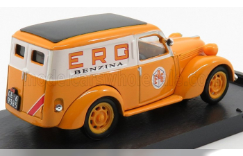 FIAT 1100 Van Furgone Erg 1950, Orange White