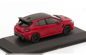 TOYOTA GR Corolla Circuit Edition, red black