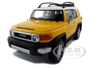 TOYOTA FJ Cruiser 2007, yellow
