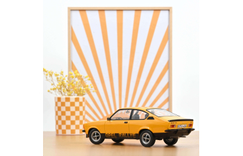 OPEL Kadett Rallye 2.0 E (1977), brilliant ochre