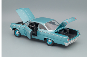 1962 Chevrolet Bel Air, Metallic Light Blue